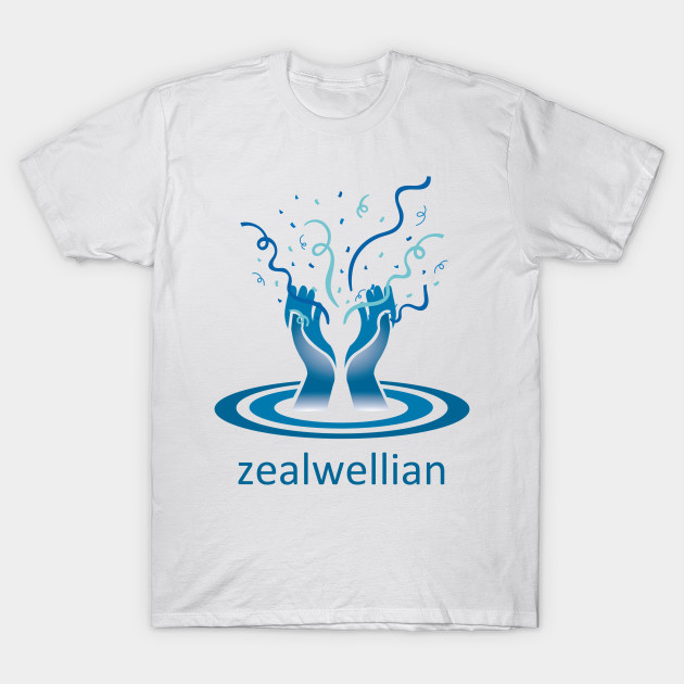 Be a zealwellian! (blue) by Healwell